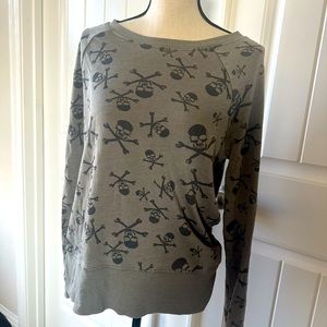 Grayson Threads - Skull light sweatshirt